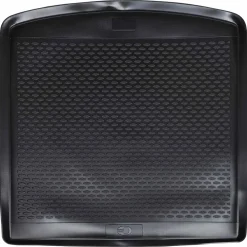 vidaXL Piezas Y Accesorios Para Vehículos-Alfombrilla de maletero Negro Goma
