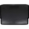 vidaXL Piezas Y Accesorios Para Vehículos-Alfombrilla de maletero Negro Goma