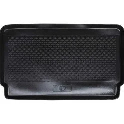 vidaXL Piezas Y Accesorios Para Vehículos-Alfombrilla de maletero Negro apto para OPEL MOKKA 2021- Goma