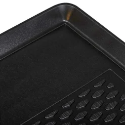 vidaXL Piezas Y Accesorios Para Vehículos-Alfombrilla de maletero Negro compatible con 308 SW 2021- Goma