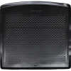 vidaXL Alfombrilla de maletero Negro Goma