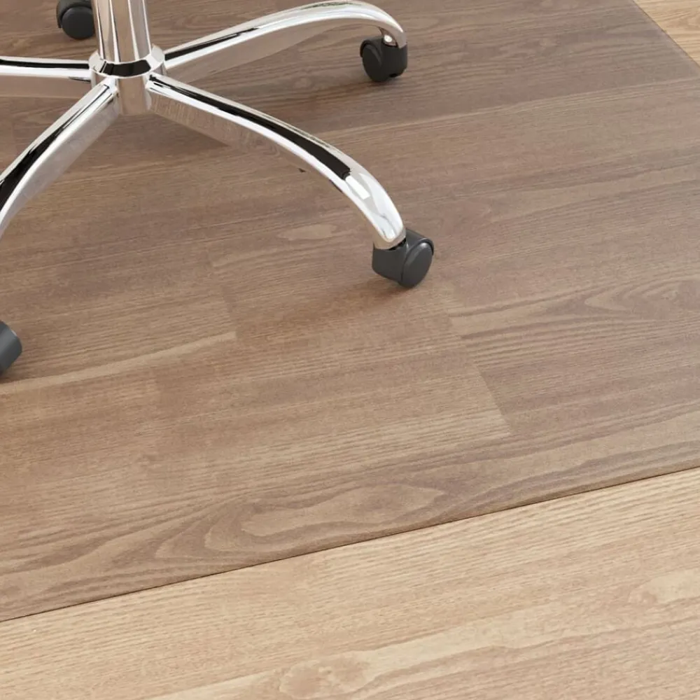vidaXL Material De Oficina-Alfombrilla para suelo laminado o moqueta 90x90 cm
