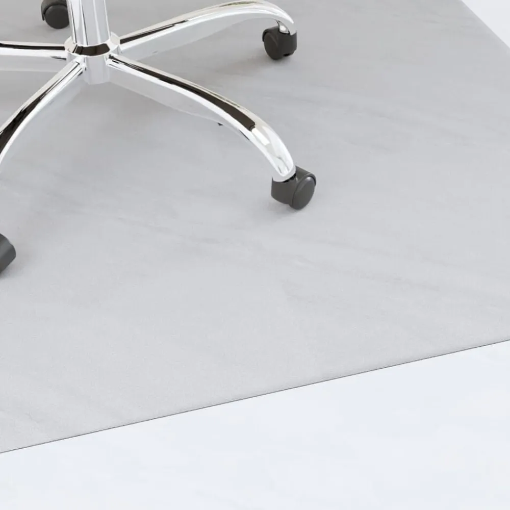 vidaXL Material De Oficina-Alfombrilla para suelo laminado o moqueta 90x90 cm