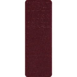 vidaXL Alfombrillas Antideslizantes para Escalera 15 pcs Burdeos Sale