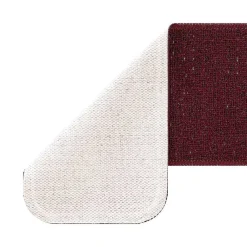 vidaXL Alfombrillas Antideslizantes para Escalera 15 pcs Burdeos Sale