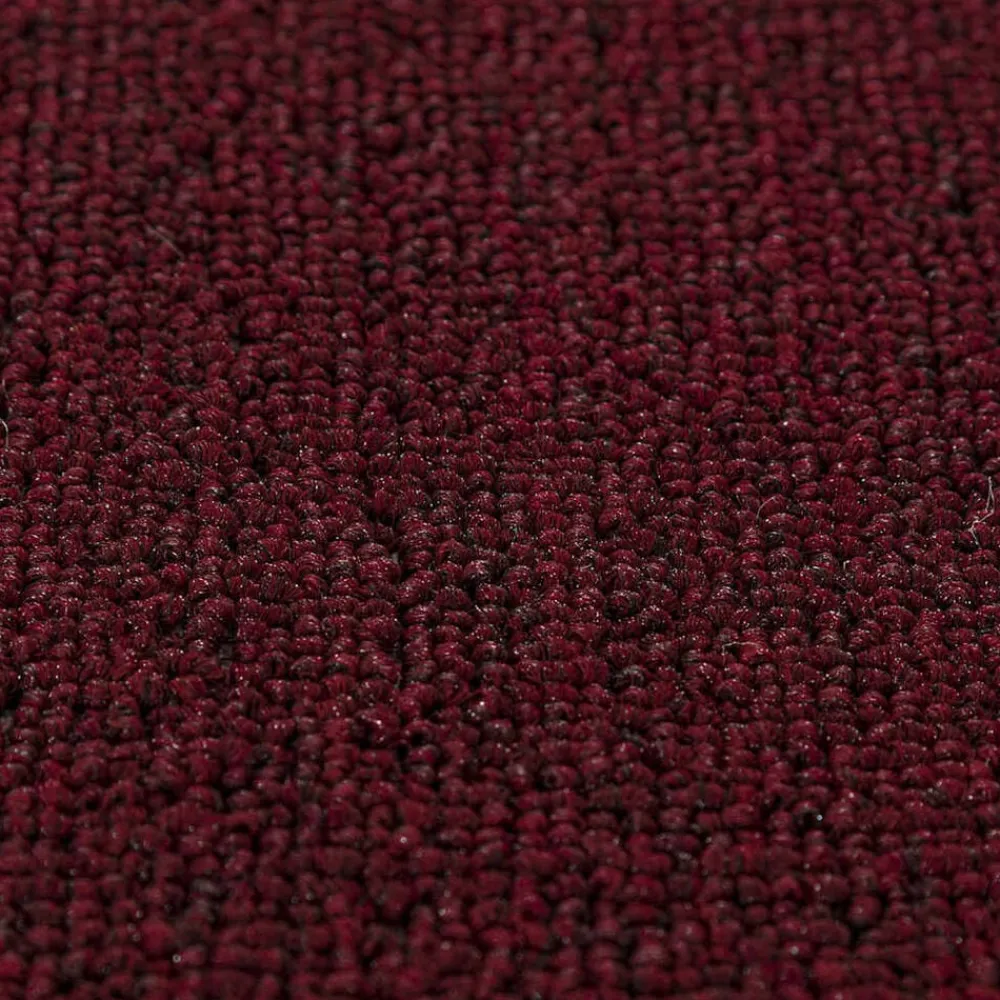 vidaXL Alfombrillas Antideslizantes para Escalera 15 pcs Burdeos Sale