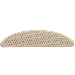 vidaXL Alfombrillas autoadhesivas sisal 15 uds 56x17x3 cm Bereber Clearance