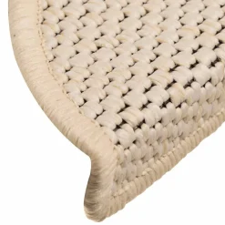 vidaXL Alfombrillas autoadhesivas sisal 15 uds 56x17x3 cm Bereber Clearance