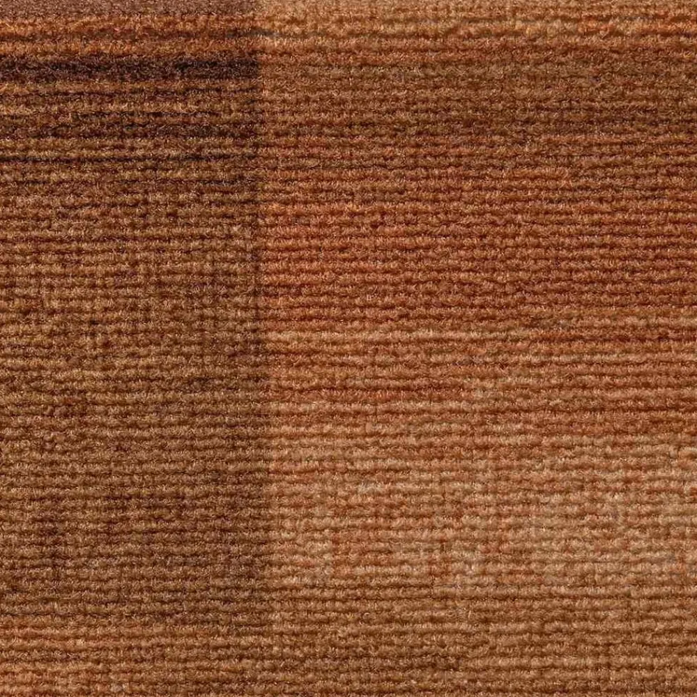 vidaXL Productos Del Hogar-Alfombrillas de escalera autoadhesivas 5 uds marrón 65x21x4 cm