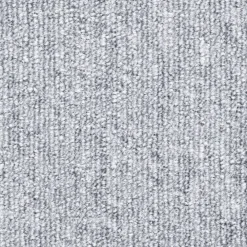 vidaXL Alfombrillas de escalera 15 unidades 56x17x3 cm Gris claro