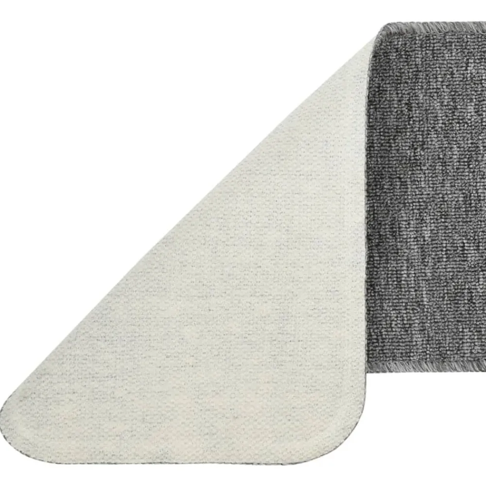 vidaXL Productos Del Hogar-Alfombrillas de escalera 15 uds rectangular 60x25 cm