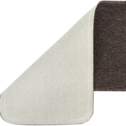 vidaXL Alfombrillas de escalera 15 uds marrón rectangular 60x25 cm Marr&oacute;n oscuro Discount