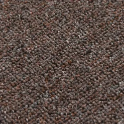 vidaXL Alfombrillas de escalera 15 uds marrón rectangular 60x25 cm Marr&oacute;n oscuro Discount