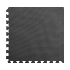 vidaXL Alfombrillas de goma EVA negras 12 uds 4,32 ㎡ Negro Online