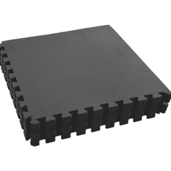 vidaXL Alfombrillas de goma EVA negras 12 uds 4,32 ㎡ Negro Online