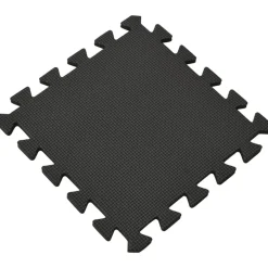 vidaXL Alfombrillas de goma EVA negra 54 uds 4,86㎡ Best