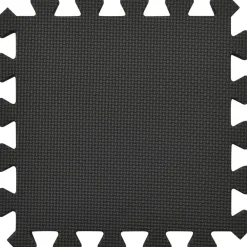 vidaXL Alfombrillas de goma EVA negra 54 uds 4,86㎡ Best