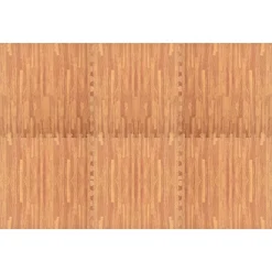 vidaXL Fitness Y Musculación-Alfombrillas de goma EVA vetas de madera 54 uds 2,16 ㎡