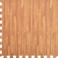 vidaXL Fitness Y Musculación-Alfombrillas de goma EVA vetas de madera 54 uds 2,16 ㎡
