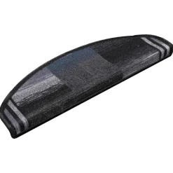 vidaXL Productos Del Hogar-Alfombrillas escalera autoadhesivas 5uds 65x21x4cm