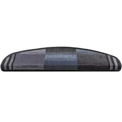 vidaXL Productos Del Hogar-Alfombrillas escalera autoadhesivas 5uds 65x21x4cm