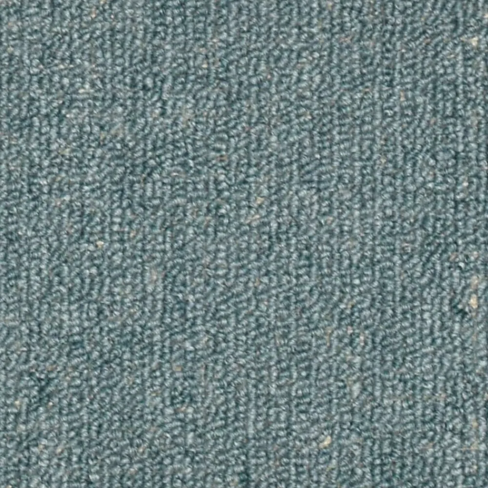 vidaXL Alfombrillas para escaleras 15 unidades 56x17x3 cm Semicircular Azul mar Clearance