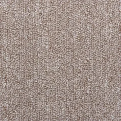 vidaXL Productos Del Hogar-Alfombrillas para escaleras 15 unidades 65x21x4 cm Marrón claro Borde rectangular