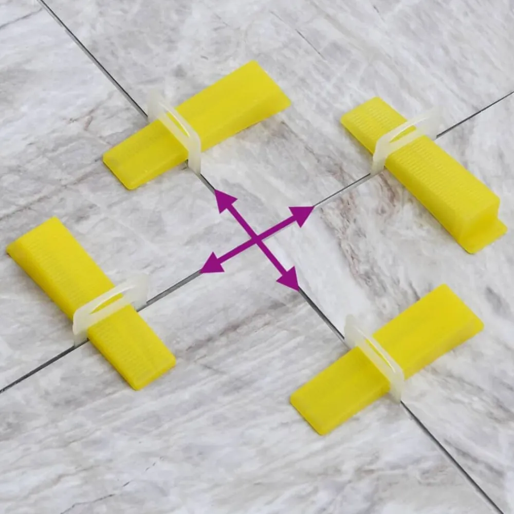 vidaXL Herramientas-Alicates para nivelación de azulejos acero y PP