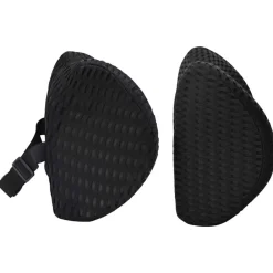 vidaXL Almohada cervical, Almohada lumbar Espuma Viscoelástica Negro Sale