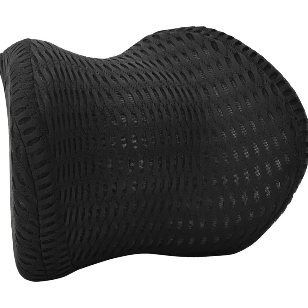 vidaXL Almohada cervical Espuma Viscoelástica Negro Online