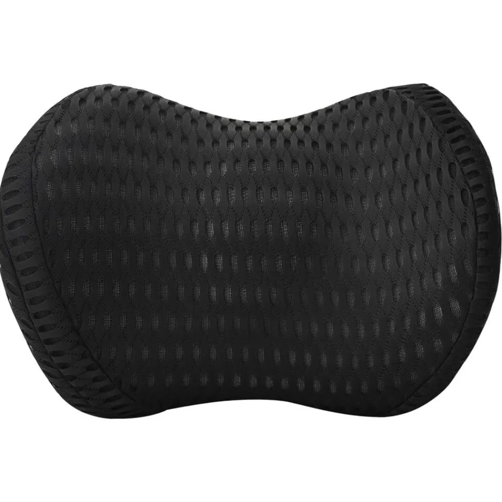 vidaXL Almohada cervical Espuma Viscoelástica Negro Online