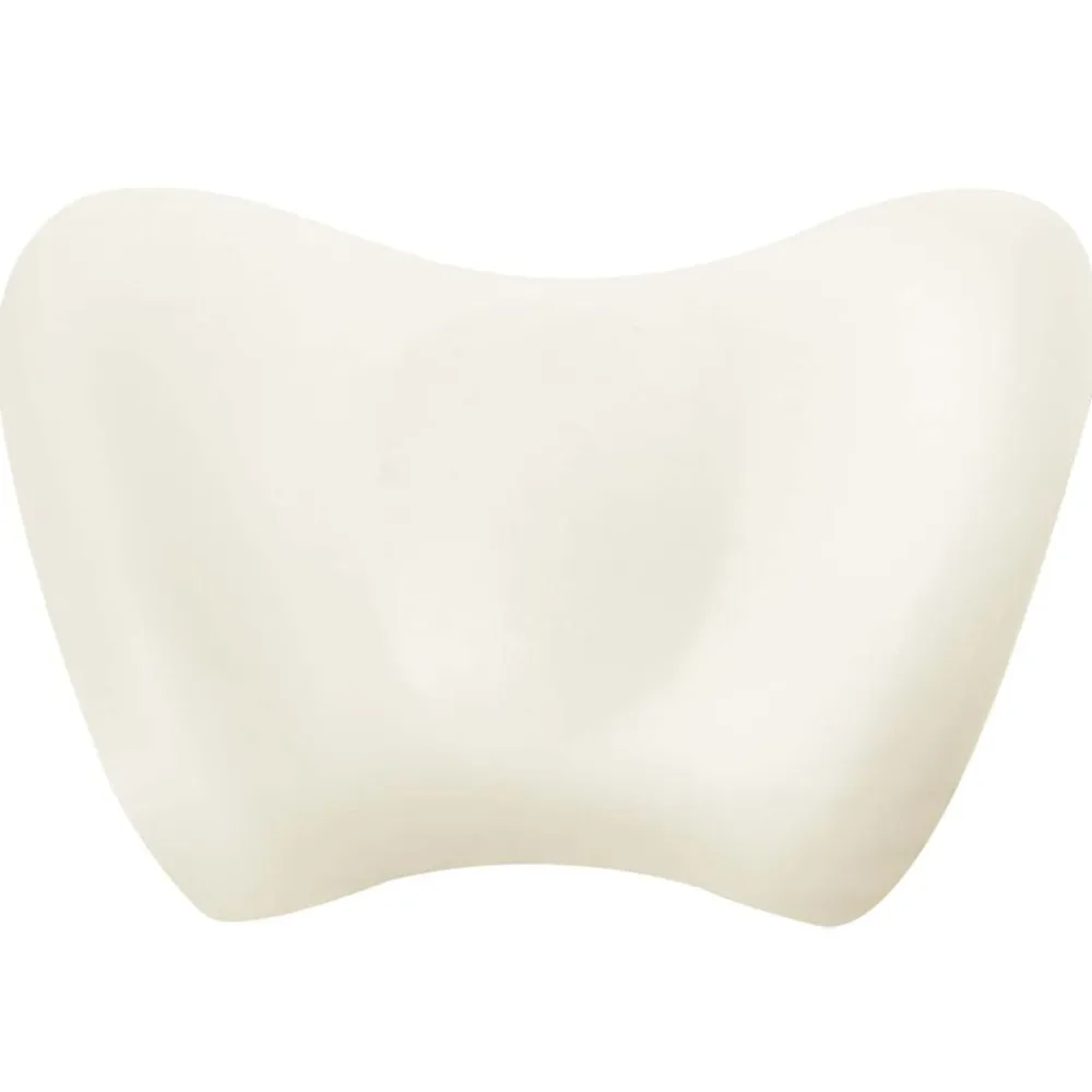 vidaXL Almohada cervical Espuma Viscoelástica Negro Online