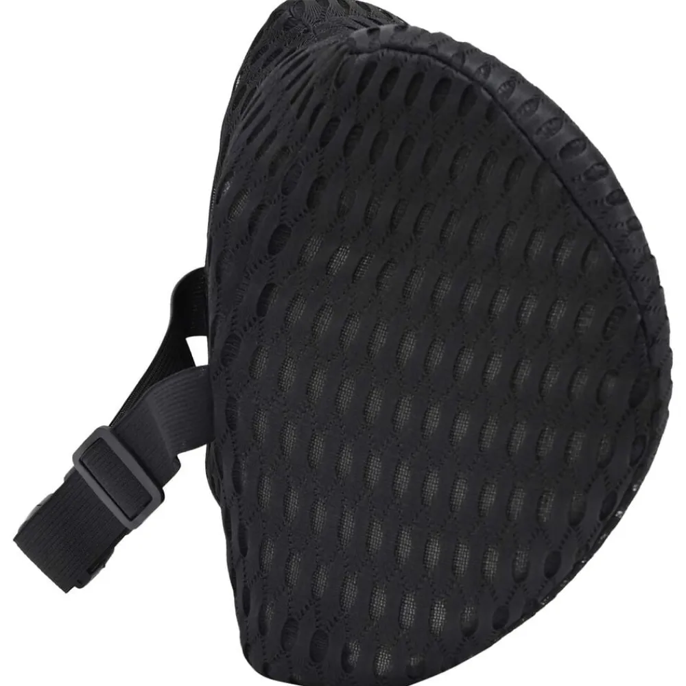 vidaXL Almohada cervical Espuma Viscoelástica Negro Online