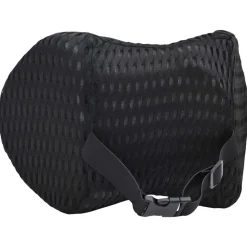 vidaXL Almohada cervical Espuma Viscoelástica Negro Online