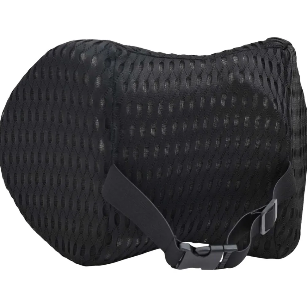 vidaXL Almohada cervical Espuma Viscoelástica Negro Online