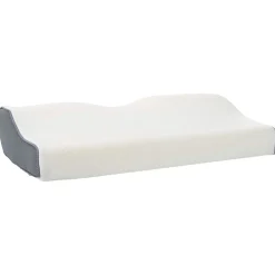 vidaXL Almohada cervical Espuma Viscoelástica 59 x 34,5 x 12 cm White Discount