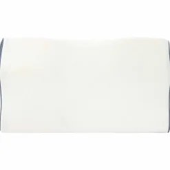 vidaXL Almohada cervical Espuma Viscoelástica 59 x 34,5 x 12 cm White Discount
