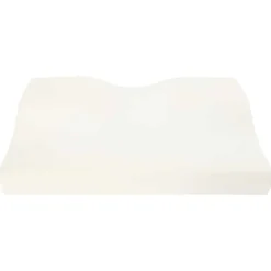 vidaXL Almohada cervical Espuma Viscoelástica 59 x 34,5 x 12 cm White Discount