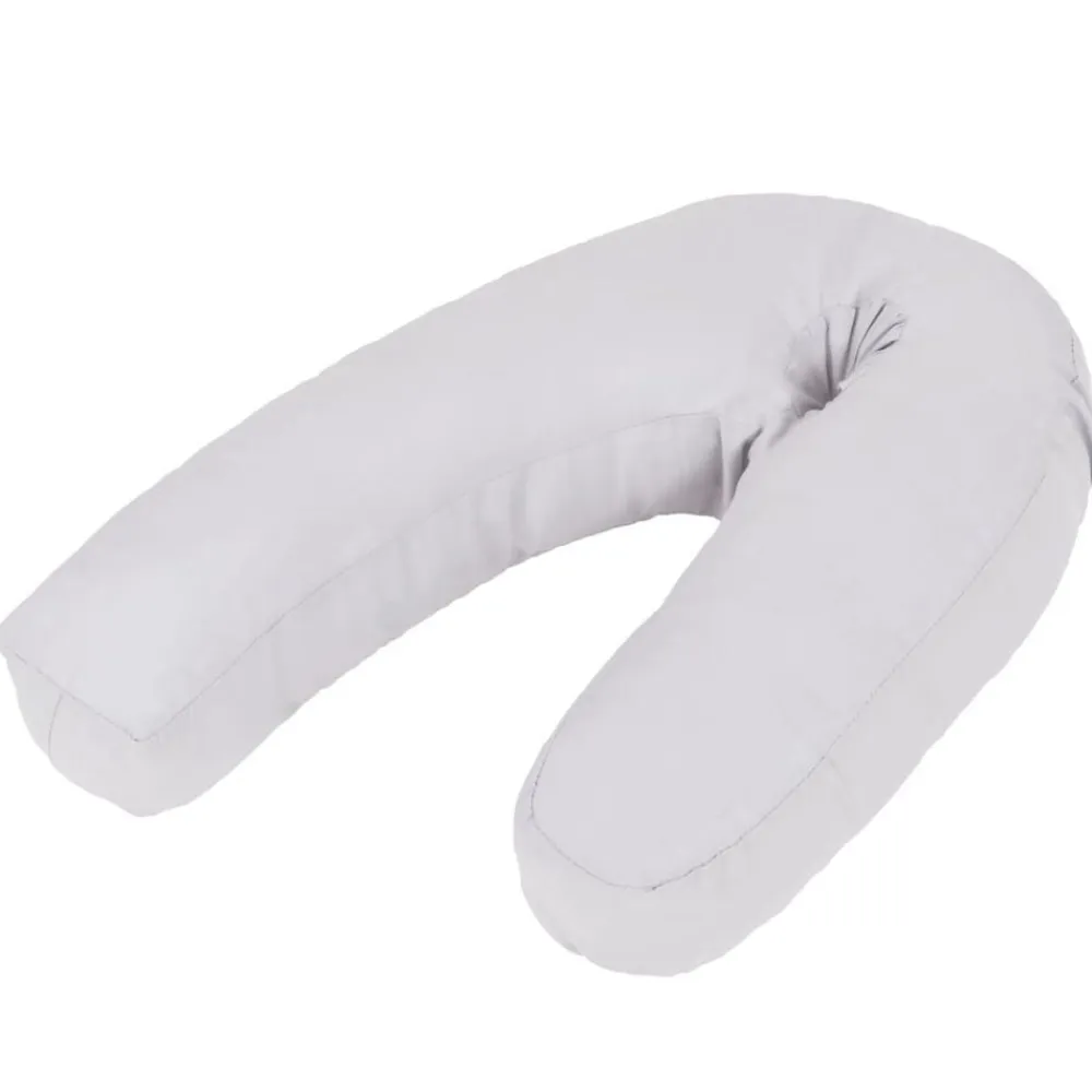 Niños vidaXL Lactancia Y Alimentación-Almohada de embarazo con forma de J 54x(36-43) cm