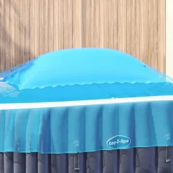 vidaXL Piscina Y Spa-Almohada de piscina de invierno Azul 380 x 180 x 140 cm PVC