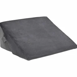 vidaXL Ropa De Casa-Almohada en forma de cuña 55 x 55 x 26 cm