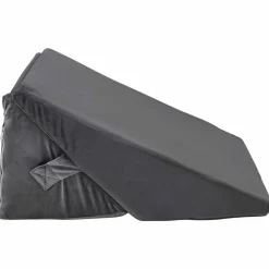 vidaXL Ropa De Casa-Almohada en forma de cuña 55 x 55 x 26 cm