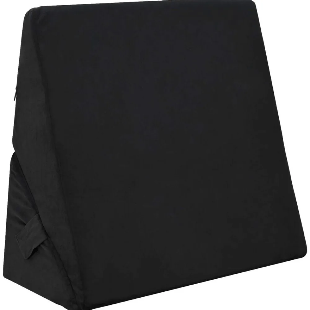 vidaXL Ropa De Casa-Almohada en forma de cuña 55 x 55 x 26 cm