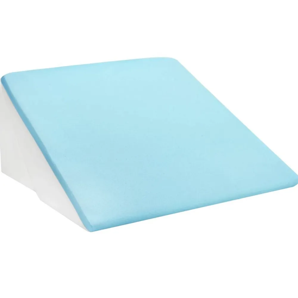 vidaXL Ropa De Casa-Almohada en forma de cuña 55 x 55 x 26 cm