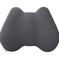 vidaXL Almohada lumbar Espuma Viscoelástica 40 x 32 x 14 cm Gris Sale