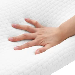 vidaXL Ropa De Casa-Almohada para dormir 60 x 37 x 12,5 cm Espuma Viscoelástica