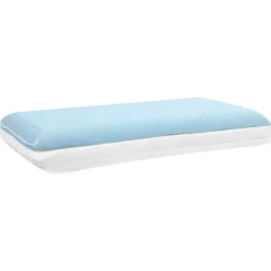 vidaXL Ropa De Casa-Almohada para dormir Liso 80 x 40 x 12 cm Espuma de Gel