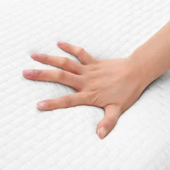 vidaXL Ropa De Casa-Almohada para dormir Liso 80 x 40 x 12 cm Espuma de Gel