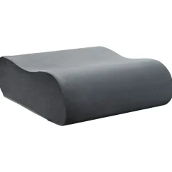 vidaXL Ropa De Casa-Almohada para el asiento Liso 40 x 40 x 13 cm Espuma PU