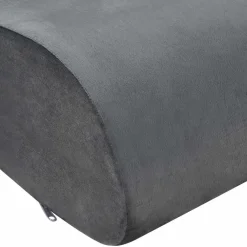 vidaXL Ropa De Casa-Almohada para el asiento Liso 40 x 40 x 13 cm Espuma PU
